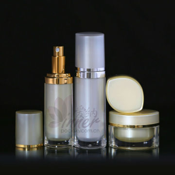 Empty Acrylic Lotion Bottle for cosmetic packaging