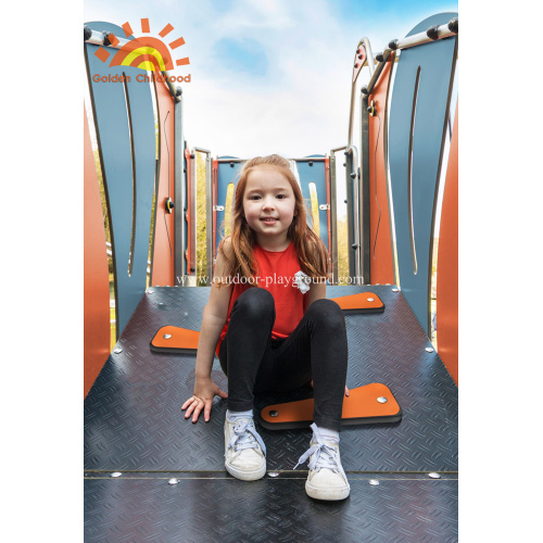 HPL Multiply Climbing Balance Slide Equipment Playground