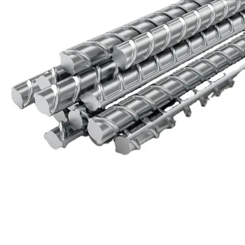 BS 4449 Standard B500B Deformed Round Steel Bars - Hot Rolled Carbon and Alloy Steel Rebars