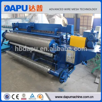 Electric mesh welding machine