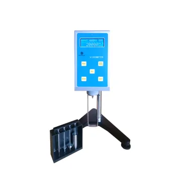 NDJ-5S Digital Manual Rotational Viscometer Lab Viscometer