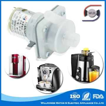 DC power battery Electric Food Grade Pump Quiet Noise Small Mini Brush Water Pump