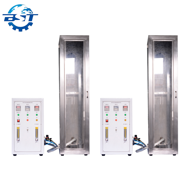 Vertical Burning Testing Machine Single Wire and Cable