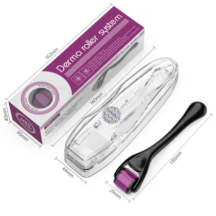 Derma Roller Drs 540 Titanium Micro Needle Derma Stamp for Facial Skin Rejuvenation and Hair Care