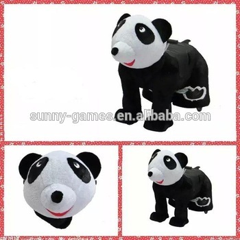 SNA12 BEAR Amusement Park Electric Walking animal Machine
