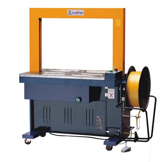 Semi Automatic Electric Belt Carton Strapping Machine