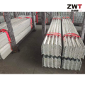 Barrera de acero galvanizado resistente a la intemperie