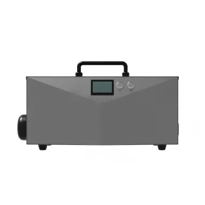 Forklift High-Capacity Battery Storage Case