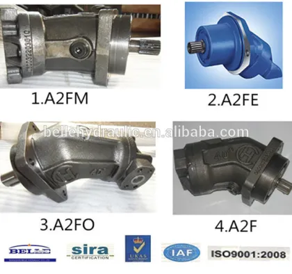 Rexroth A2FM90 hydraulic motor