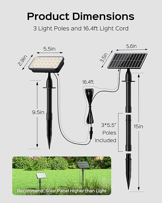 JX-DC003 SPLIT-TYPE PLUG LIGHT