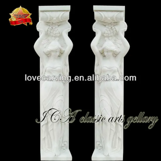 stone statue column