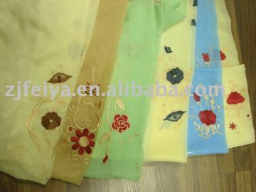 Embroidery Voile Curtain