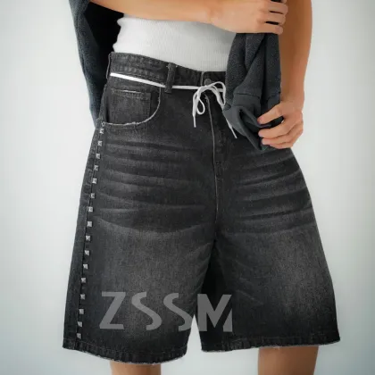 Custom Vintage Jeans and Denim Shorts for Men