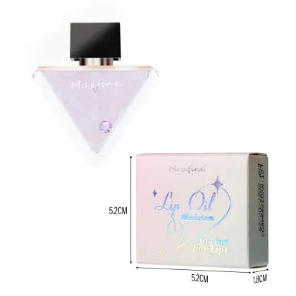 Maxfine Liquid Lip Blam Moisturizing Lip Gloss