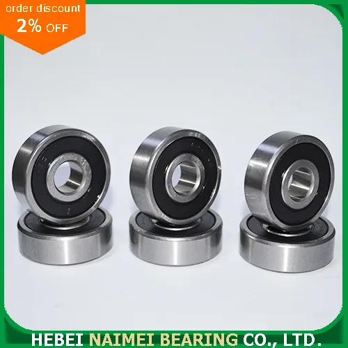 Supermarket Bearing 6200 for Castor Wheel