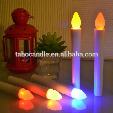 Christmas flameless led taper candle