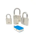 Security Bluetooth habilitado para candado de acero inoxidable inteligente