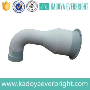 High quality welding metal air duct heating system