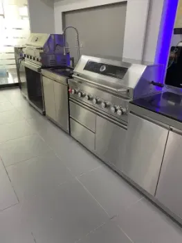 High End Stainless Steel Gas BBQ Grill