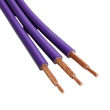 UL1015 Hook Up Wire 18AWG to 4AWG 105°C Stranded Copper Conductor