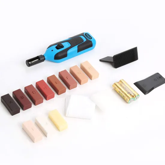 3-in-1 Wood Repair and Maintenance Kit: Including Accessories, Wax, and Cordless Laminate Repair Tools