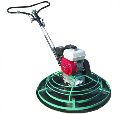 New Kipper Finisher: Mini Concrete Control Surface Vibrating Power Trowel Screed - Latest Construction Equipment