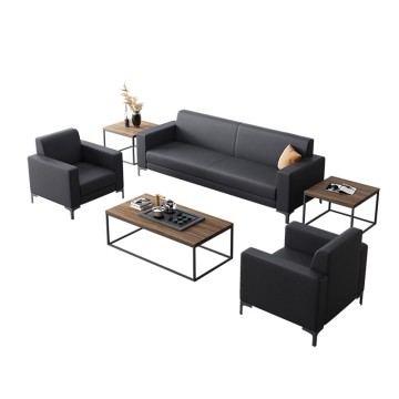 Modern Style Customizable 3 Seater Reclining Sofa