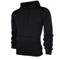 Kvinnors plus storlek Casual Zip Up Hoodie