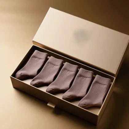 Sock packaging box design