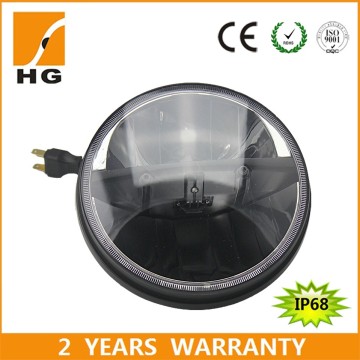 7inch led headlight harley led headlight hi/low beam led headlight