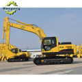 Construction Excavator 22T Hydraulic Crawler Digger For Sale