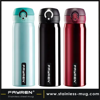 Stainless Steel Vacuum Thermos Insulated Water Bottle Keeps Hot Or Cold