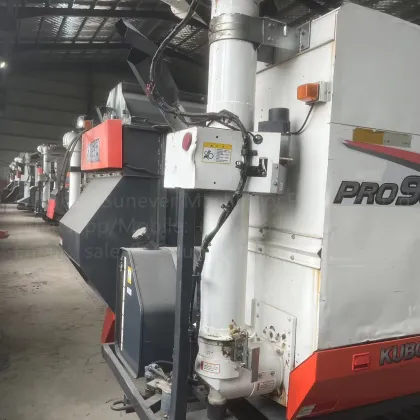 Kubota Rice Harvester Pro988Q Price and Wheat Harvester Information