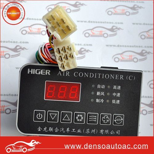 Bus Hvac Control Panel Bus Control Panel For Ntcac, High Quality Bus
