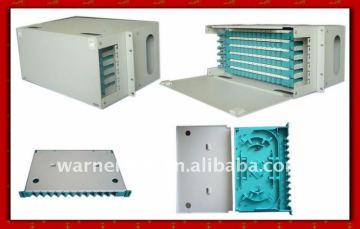 W-TEL outdoor/indoor SMC optic fiber terminal distribution cross connect ODF cabinet