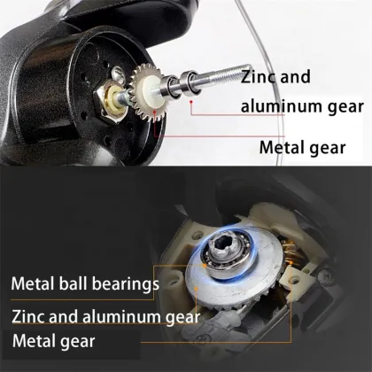 Competitive Price Teben Salt Water BG MQ Penn Fishing Spinning Reel