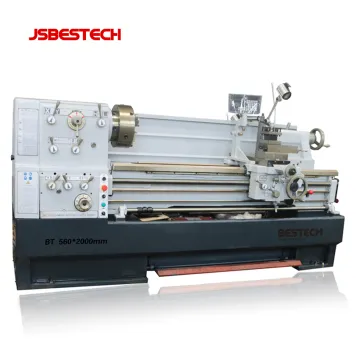 BT560 7.5KW industrial metal lathe machine for sale