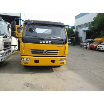 ประเภทเบา Dongfeng 116hp Road Rescue Flatbed Wrecker Truck