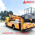 32m climbing car self-propelled aerial work car