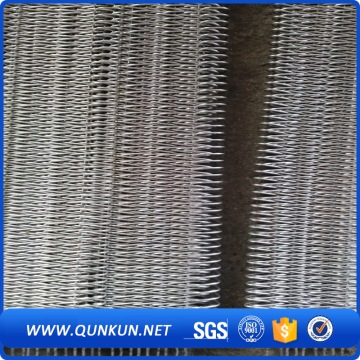 stainless steel balanced wire mesh conveyor belt