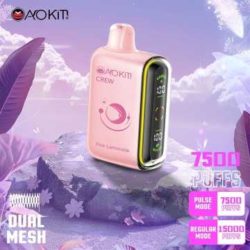 Aokit Pulse 15kpuffs Vape asli