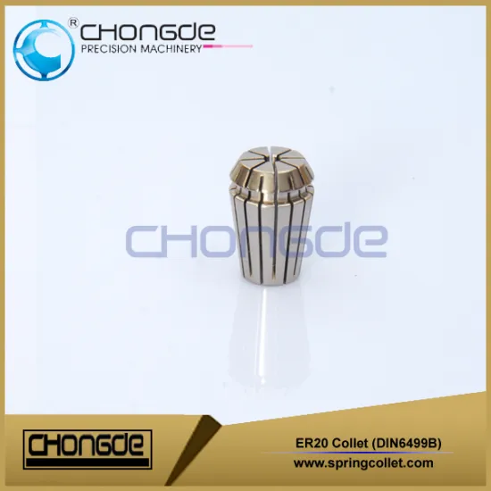 ER20 clamping spring collet for BT40 collet chuck
