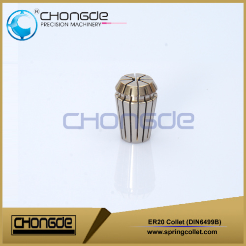 ER20 clamping spring collet for BT40 collet chuck