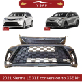 2021 sienna le xle xseキットへの変換