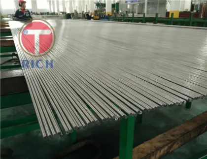 Welded Precision Steel Tubes Machinery Industry Boiler Pipe