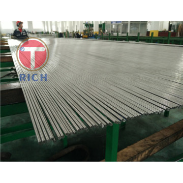 Welded 6mm Stainless Steel Round Capillary Coiled Tubing