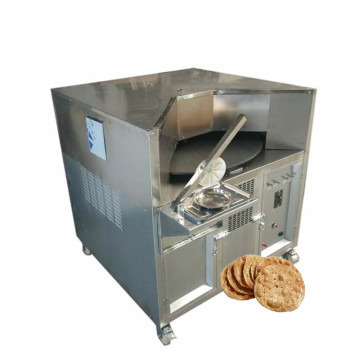 Commercial Pita Arabic Bread Maker - Roti Bread Making Machine with Sesame Seeds