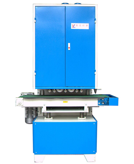 abrasive belt grinding machines for plane surface wire finish