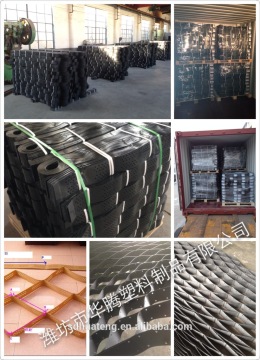geocell,HDPE Geocell / Geocell Cellular Confinement System soil construction made in China