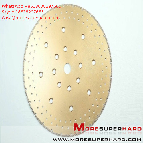 Vacuum Brazed Diamond Saw Blades Alisa Moresuperhard Com